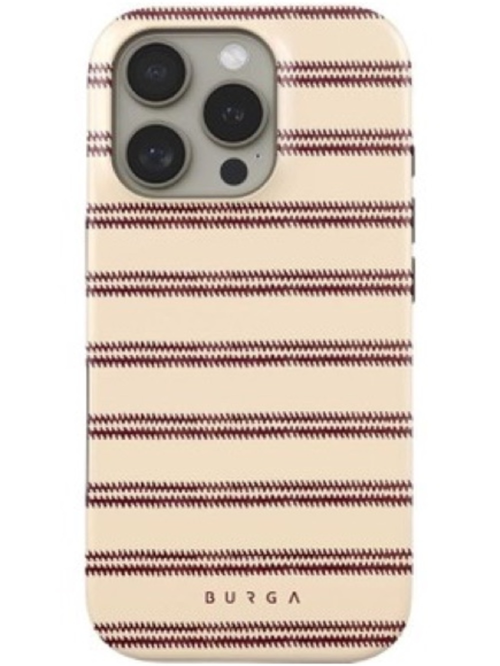 iPhone 17 Pro Burga case